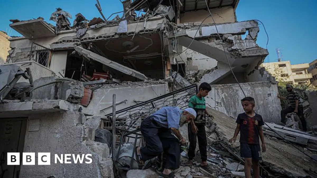 Israel Launches Ground Offensive to Capture Gaza City Amid Rising Tensions