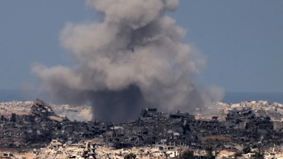 Israel Launches Major Ground Offensive in Gaza City Amid Rising Tensions
