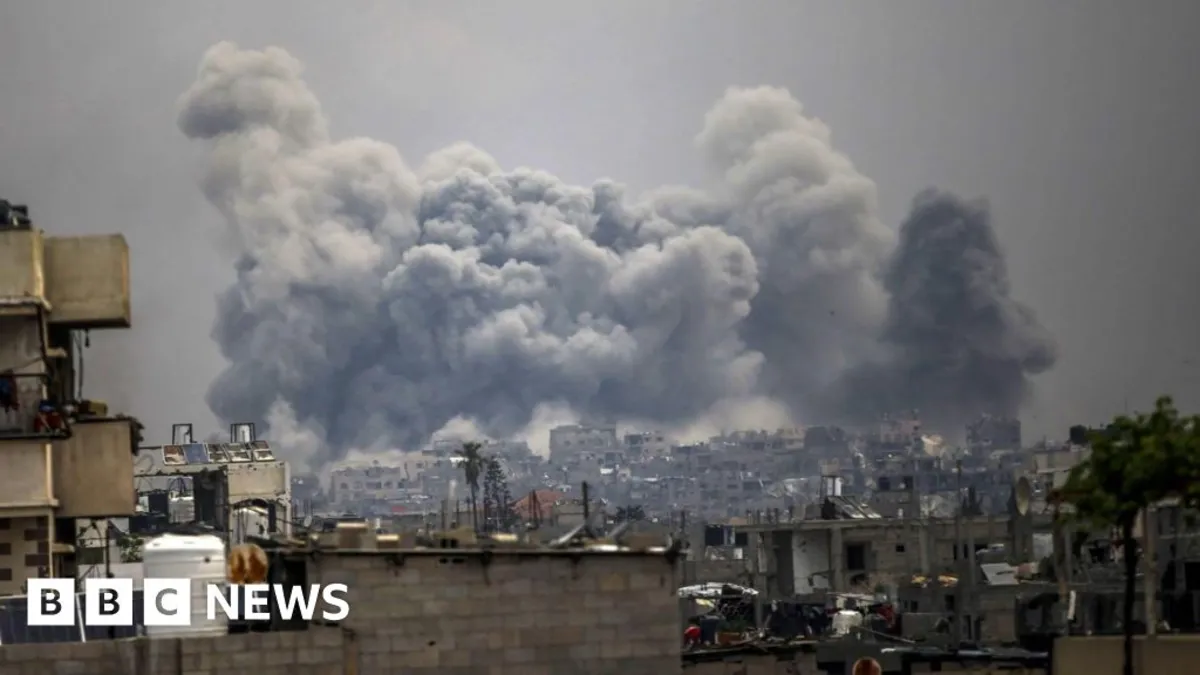 Israel Launches Major Offensive in Gaza: Operation Gideon's Chariots
