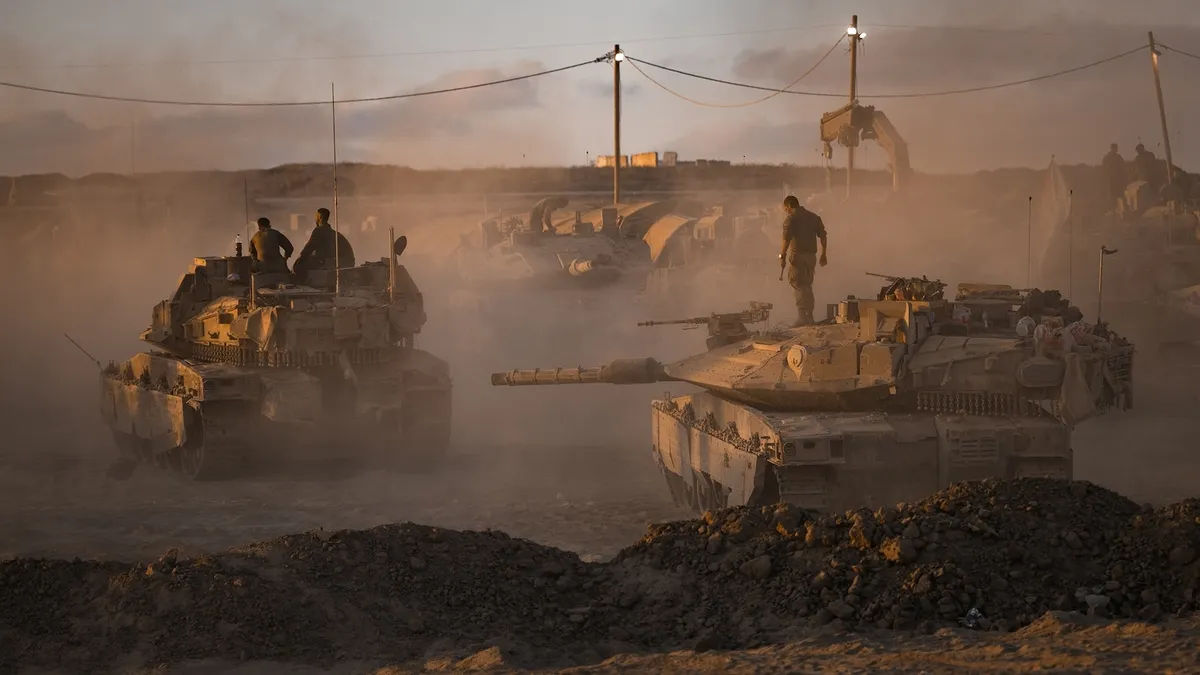 Israel Launches Major Offensive on Gaza City: 50,000 Reservists Called Up