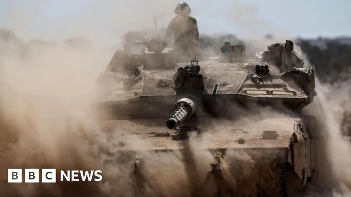 Israel Mobilizes 60,000 Reservists for Ground Offensive in Gaza City