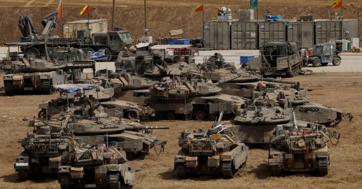 Israel Mobilizes Forces for Intensified Offensive in Gaza Amid Rising Civilian Casualties