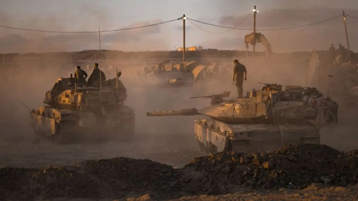 Israel Mobilizes Reservists for Major Military Operation in Gaza City