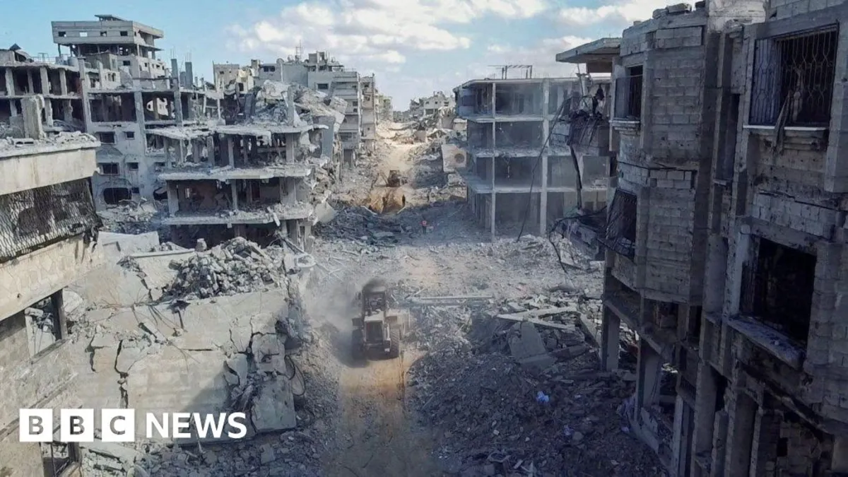 Israel Receives Bodies of Hostages from Gaza Amid Ceasefire Tensions