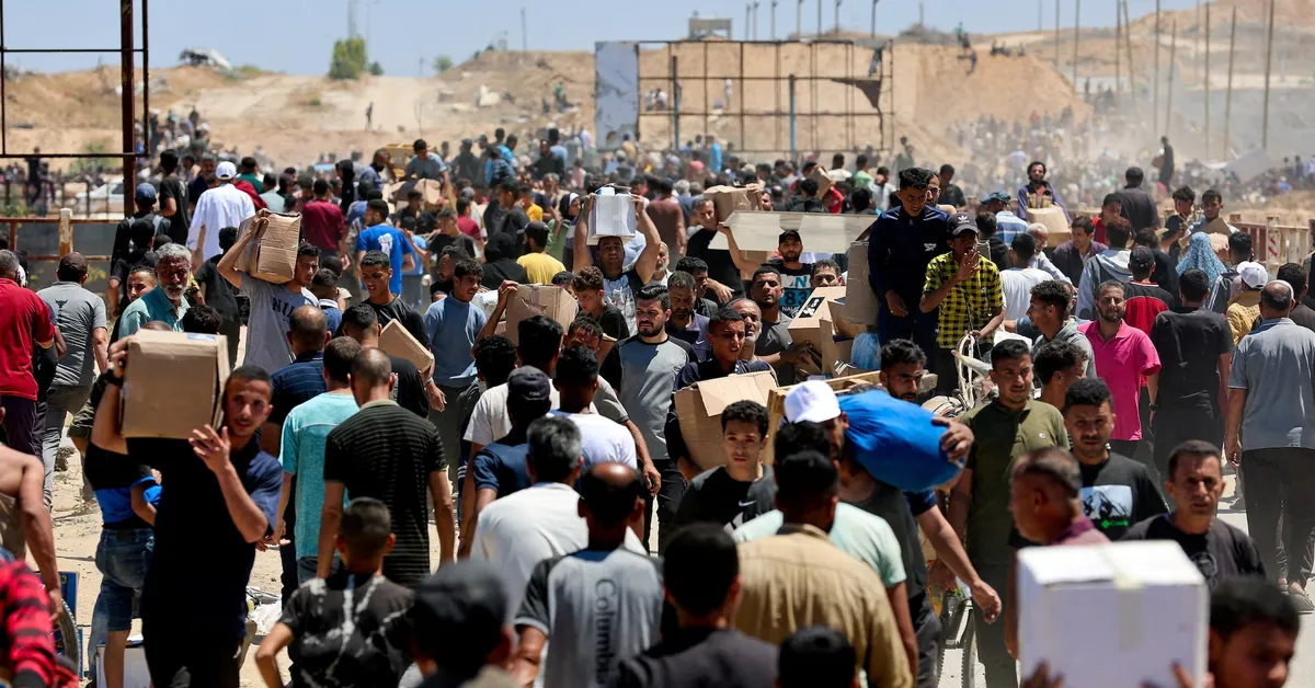 Israel Resumes Aid Airdrops to Gaza Amid Humanitarian Crisis