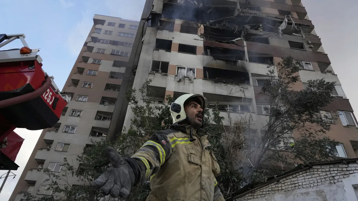 Israel Strikes Iran: Tensions Escalate Over Nuclear Program