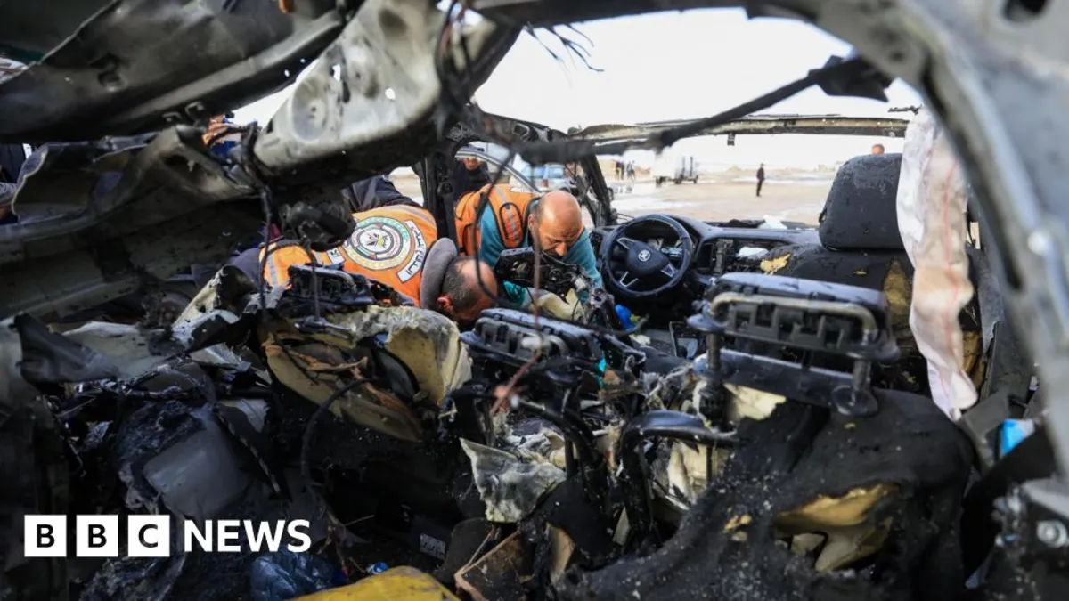 Israel Targets Senior Hamas Commander in Deadly Gaza Strike