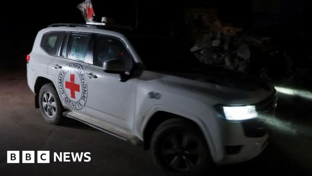 Israel Transfers Hostage Coffin Amid Ongoing Tensions with Hamas
