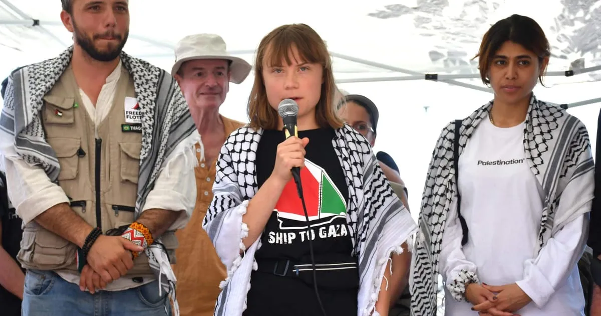 Israeli Forces Intercept Ship Carrying Greta Thunberg and MEP Rima Hassan En Route to Gaza