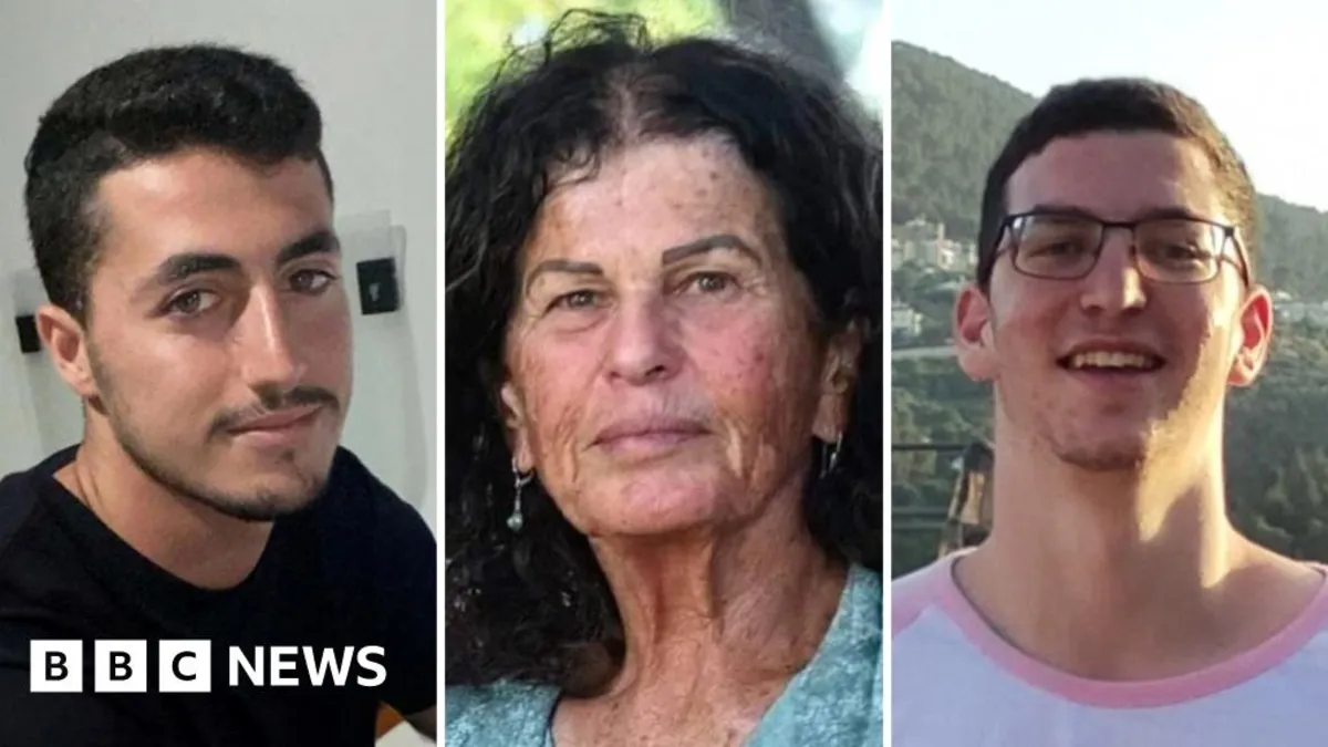 Israeli Forces Recover Bodies of Three Hostages from Gaza