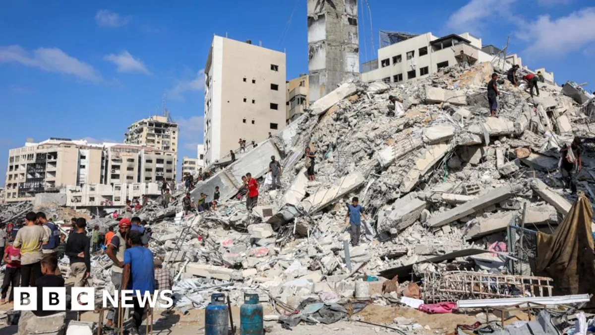 Israeli Military Destroys Another High-Rise in Gaza Amid Escalating Conflict