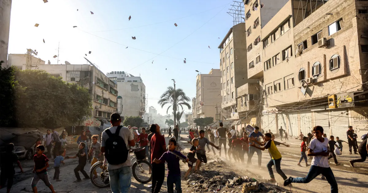 Israeli Military Orders Mass Evacuation in Gaza City Amid Escalating Conflict