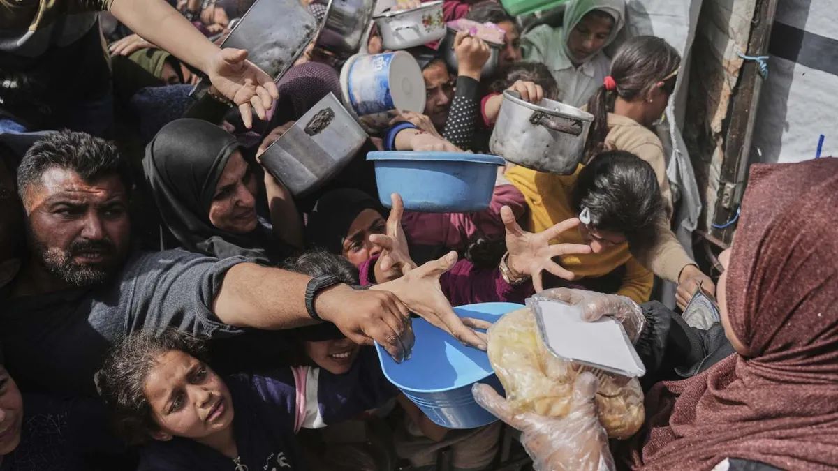 Israel's Controversial Aid Blockade: Humanitarian Crisis Deepens in Gaza