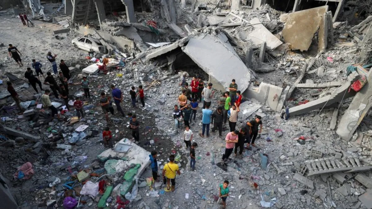 Israel's Ground Operation in Gaza Escalates Amid Ceasefire Talks