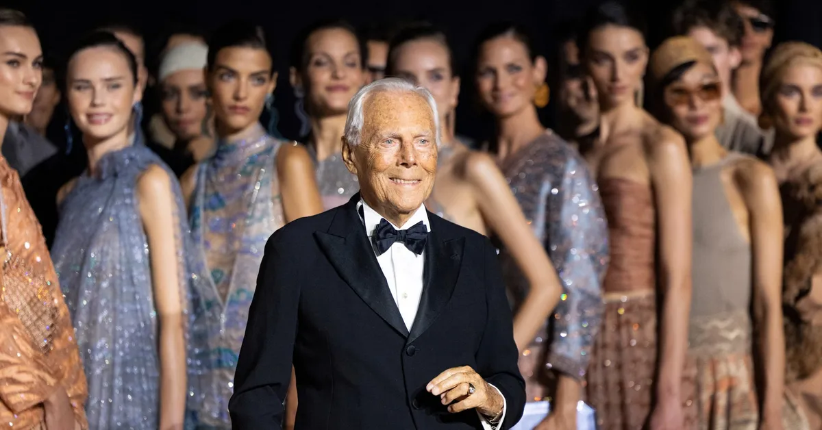 Italian Fashion Icon Giorgio Armani Passes Away at 91