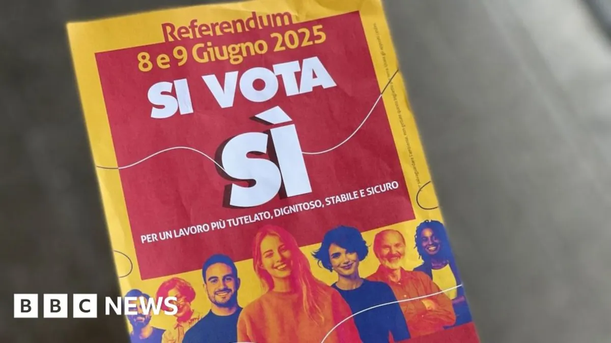 Italy's Citizenship Referendum: A Battle for Belonging