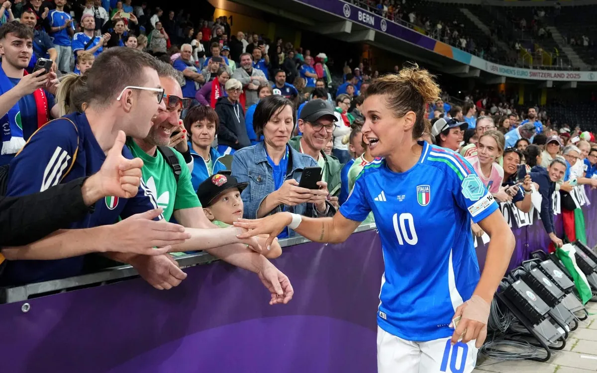 Italy's Last Chance to Shock: Can They Upset England in the UEFA Women’s Euros Semifinal?