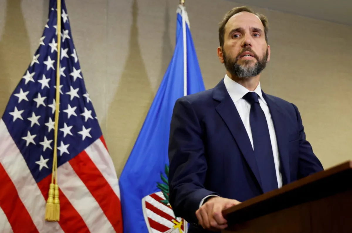 Jack Smith's Bombshell Testimony: Trump 'Most Culpable' in Capitol Riot Conspiracy