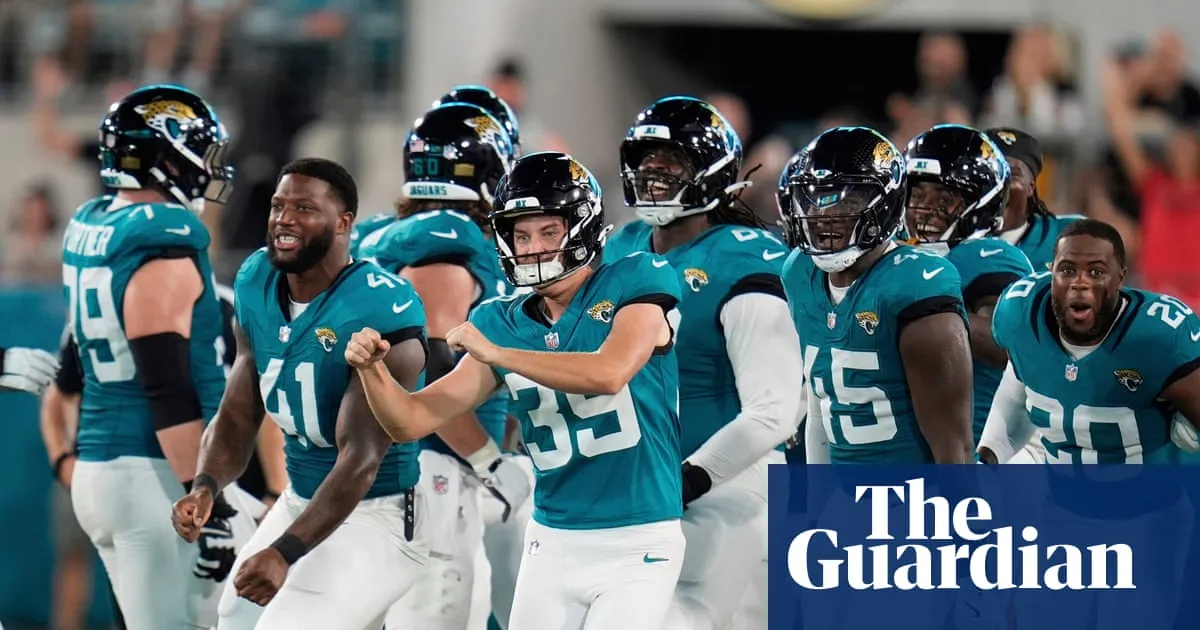 Jaguars' Cam Little Almost Sets NFL Record with Stunning 70-Yard Field Goal