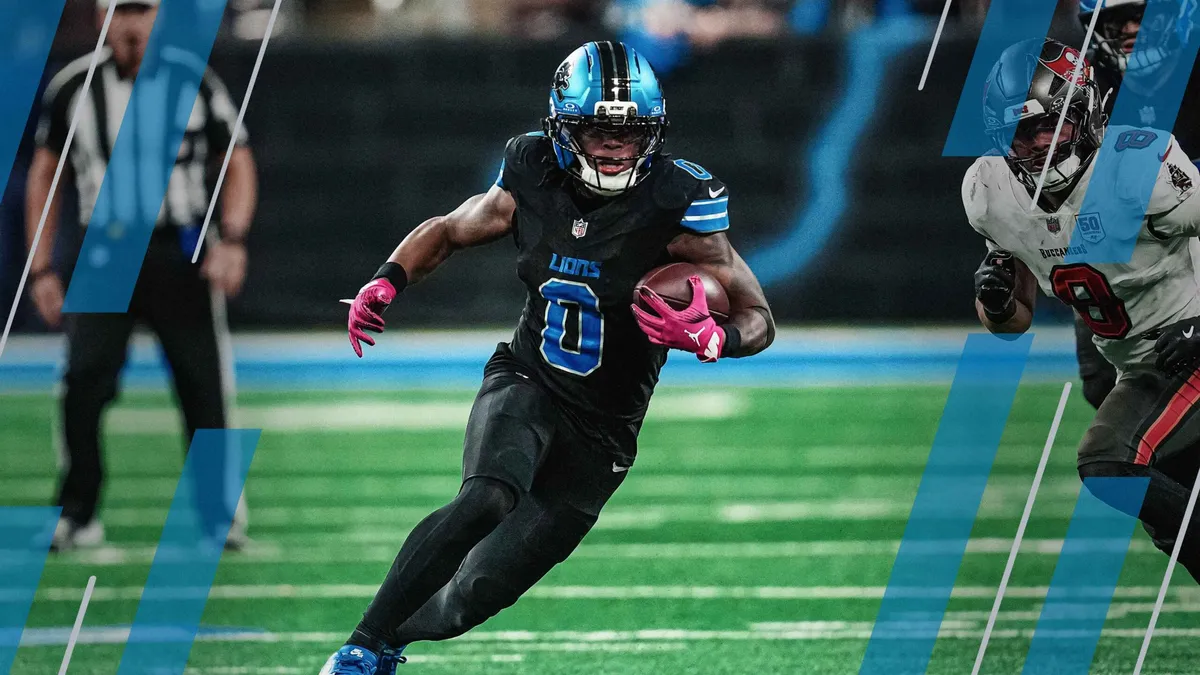 Jahmyr Gibbs Breaks 200-Yard Barrier: A Game-Changer for the Lions