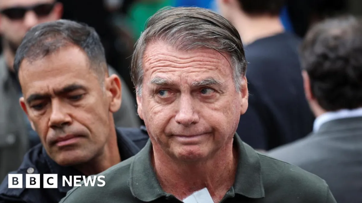 Jair Bolsonaro Detained: A New Twist in Brazil’s Political Saga