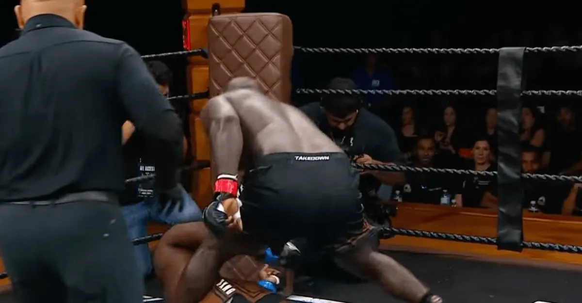 Jairzinho Rozenstruik Crowned First Dirty Boxing Champion with Stunning KO