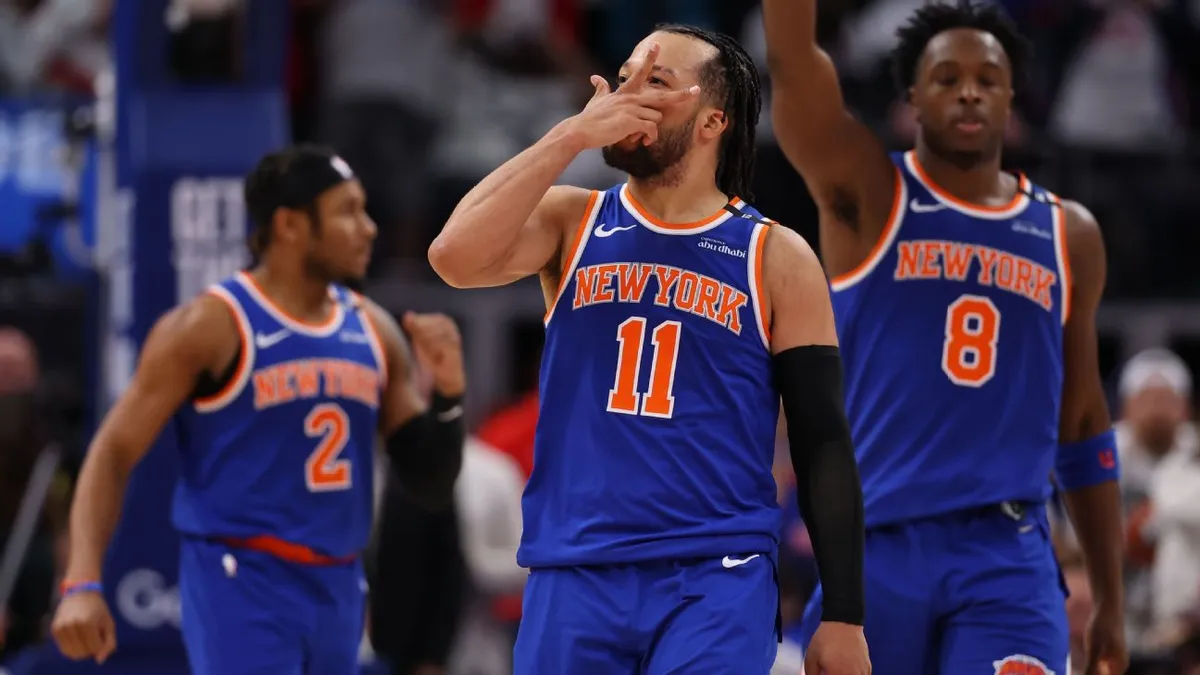 Jalen Brunson's Heroics Propel Knicks Past Pistons in Thrilling NBA Playoff Showdown
