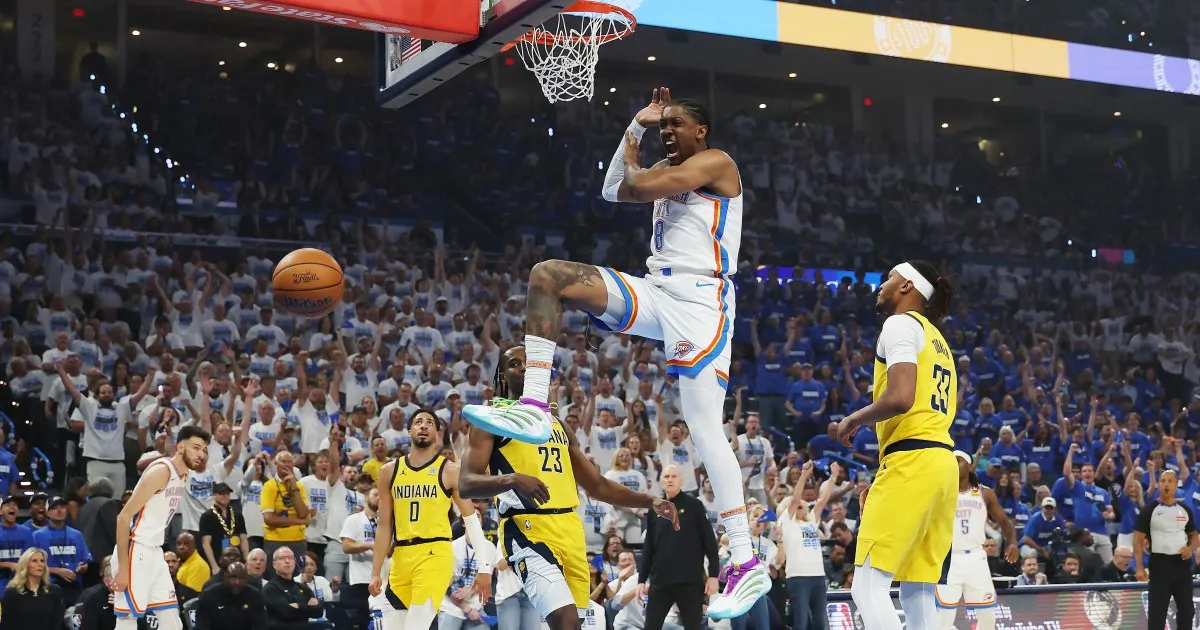 Jalen Williams Drops 40 Points, Thunder on Brink of NBA Finals Glory
