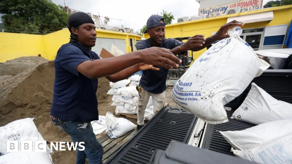 Jamaica Braces for Catastrophic Impact of Hurricane Melissa
