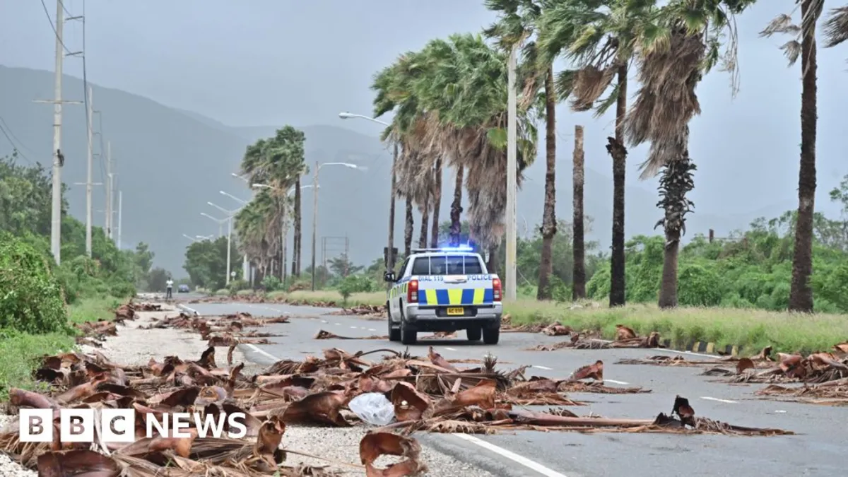 Jamaica Faces Catastrophic Impact as Hurricane Melissa Causes Widespread Destruction