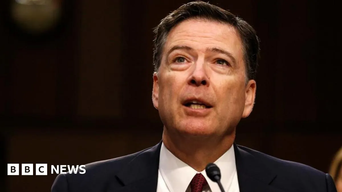 James Comey Appears in Court: A Showdown Amid Political Turmoil