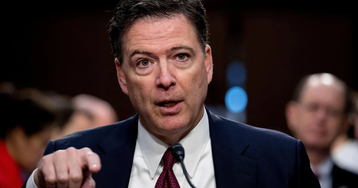 James Comey Faces Court: The High-Stakes Arraignment You Can't Miss!