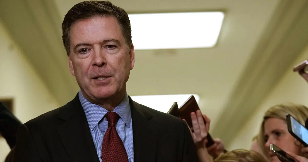 James Comey Fights Back: Attorneys Seek Dismissal of Indictment Amid Allegations of Vindictive Prosecution