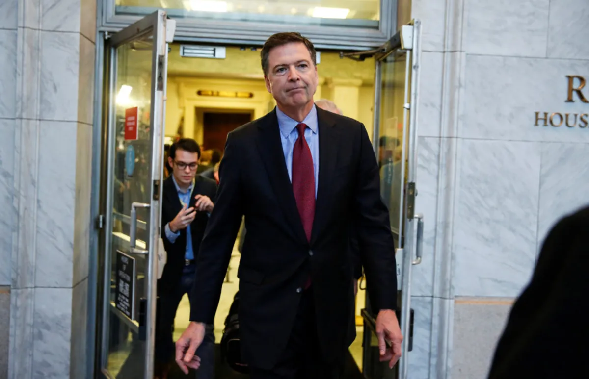 James Comey Under Fire for Beach Photo: What Does '8647' Really Mean?