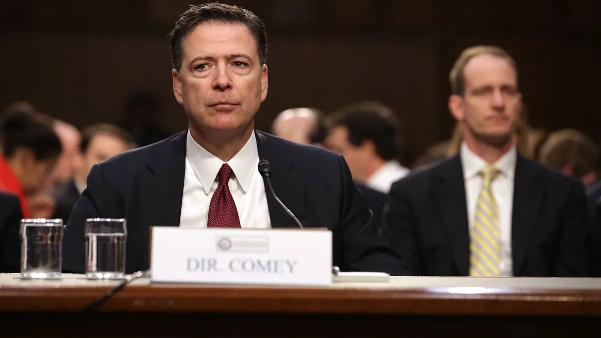 James Comey's Controversial Instagram Post Sparks Investigation