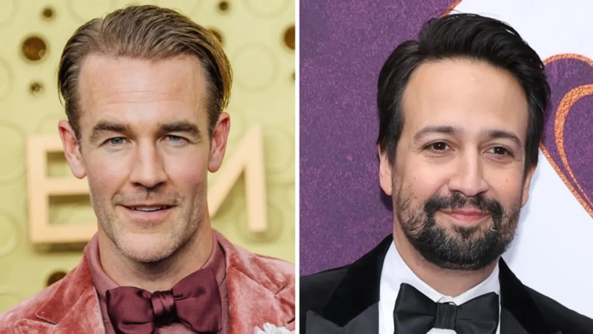 James Van Der Beek Skips 'Dawson's Creek' Reunion Due to Illness, Lin-Manuel Miranda Steps In