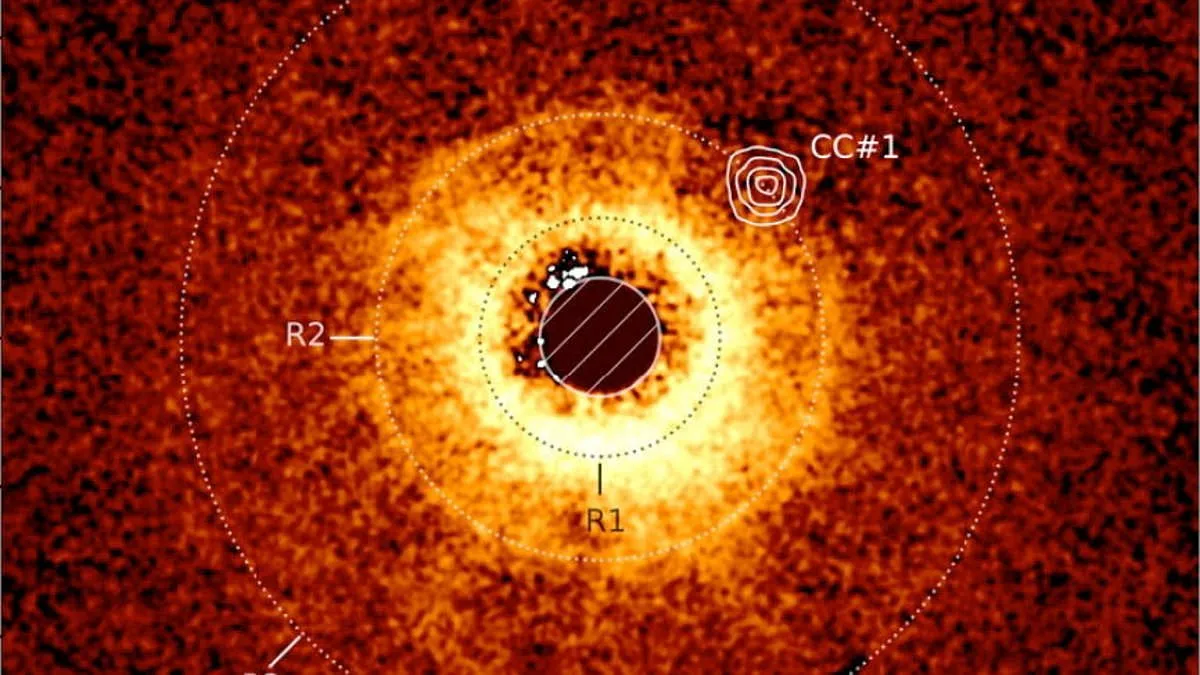 James Webb Space Telescope Makes Groundbreaking Discovery: First Image of an Exoplanet!