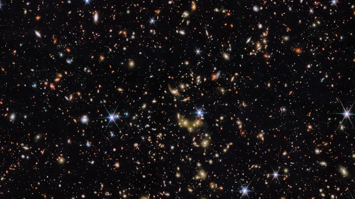 James Webb Space Telescope Reveals Ancient Galaxy Groups 12 Billion Light-Years Away