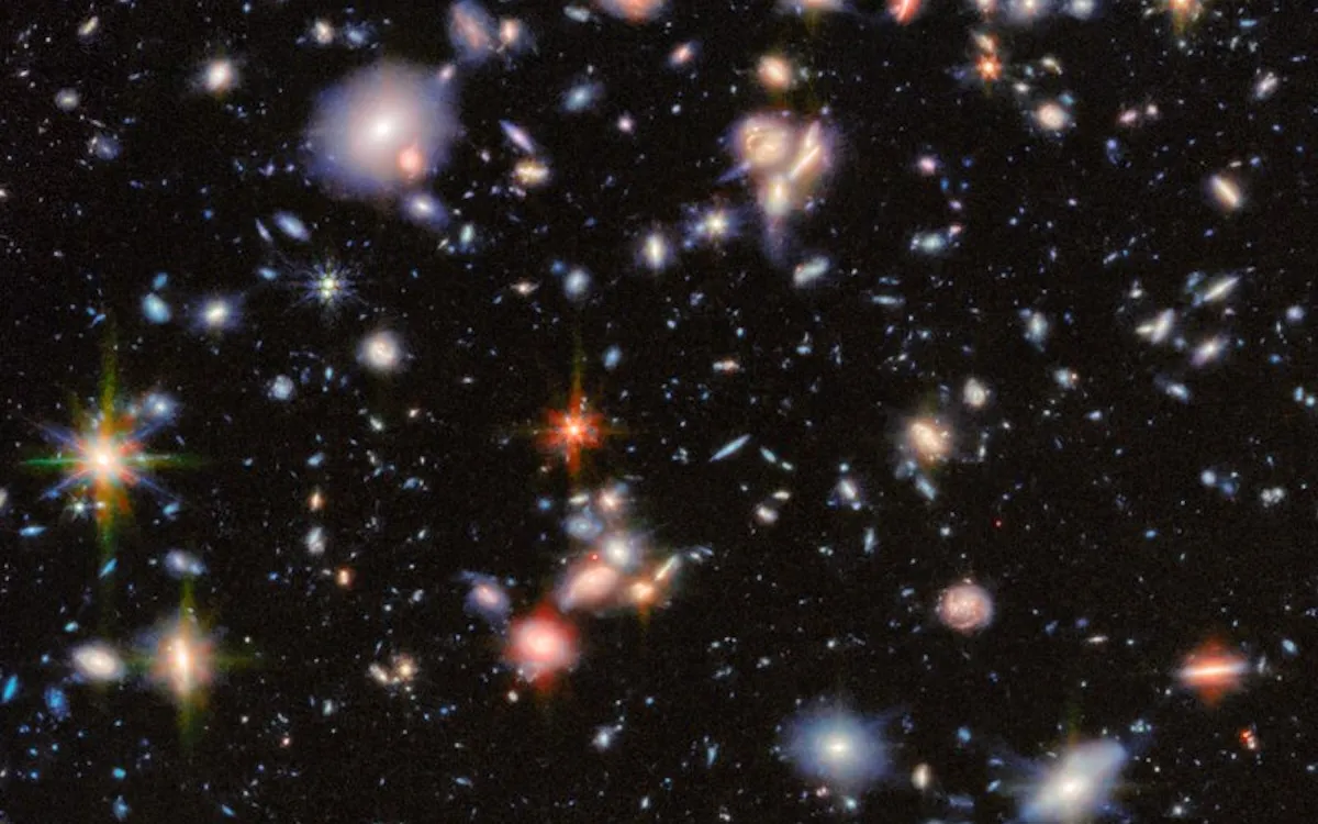 James Webb Space Telescope Unveils Distant Galaxies in Groundbreaking Survey