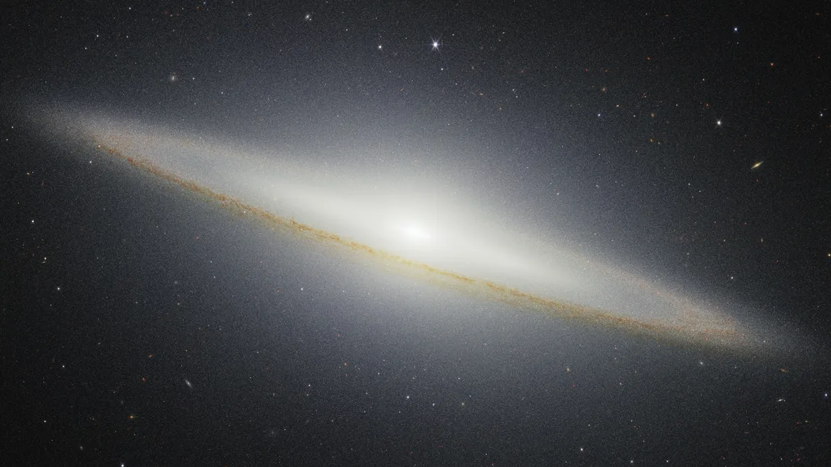 James Webb Space Telescope Unveils Stunning New Details of the Sombrero Galaxy
