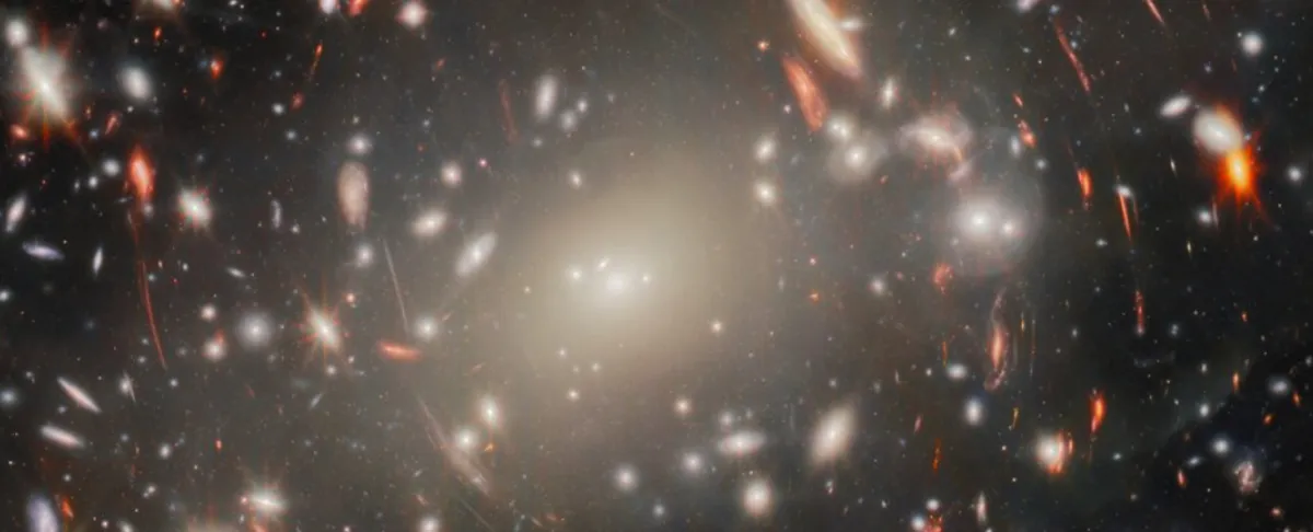 James Webb Telescope Captures Stunning Deep View of Distant Galaxies