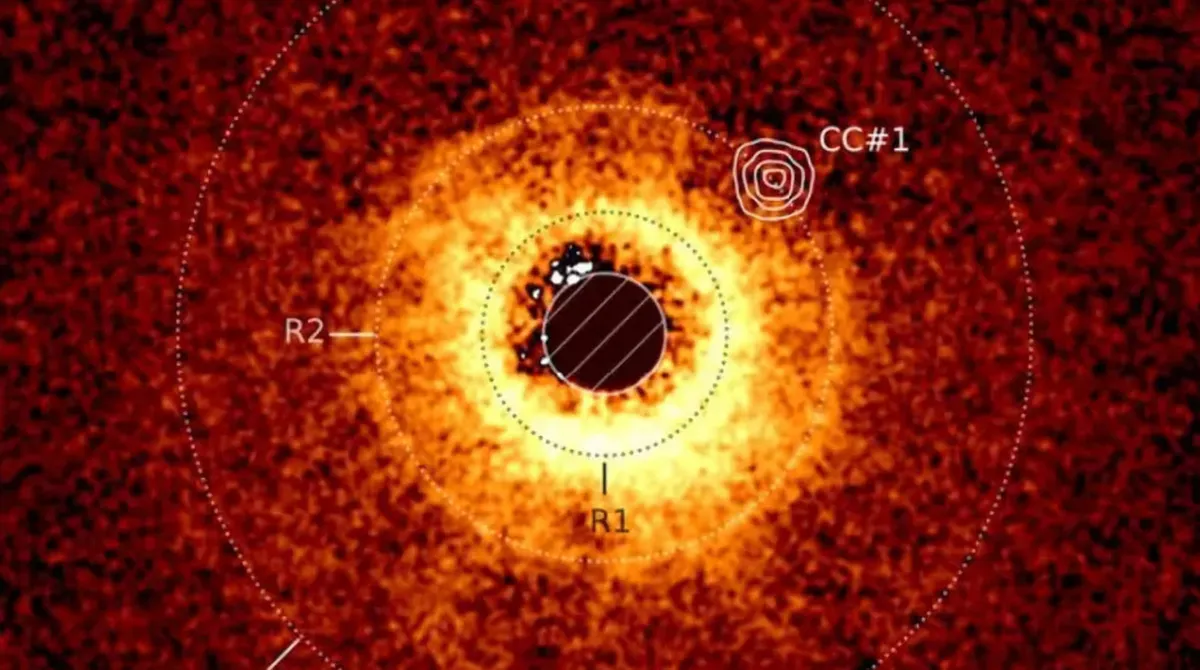 James Webb Telescope Discovers Potential New Exoplanet TWA 7 b