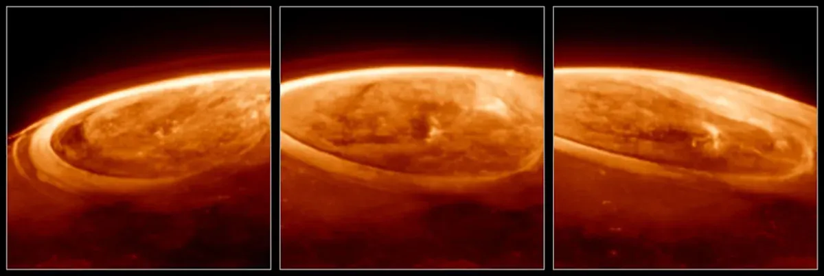 James Webb Telescope Unveils Stunning New Details of Jupiter's Auroras