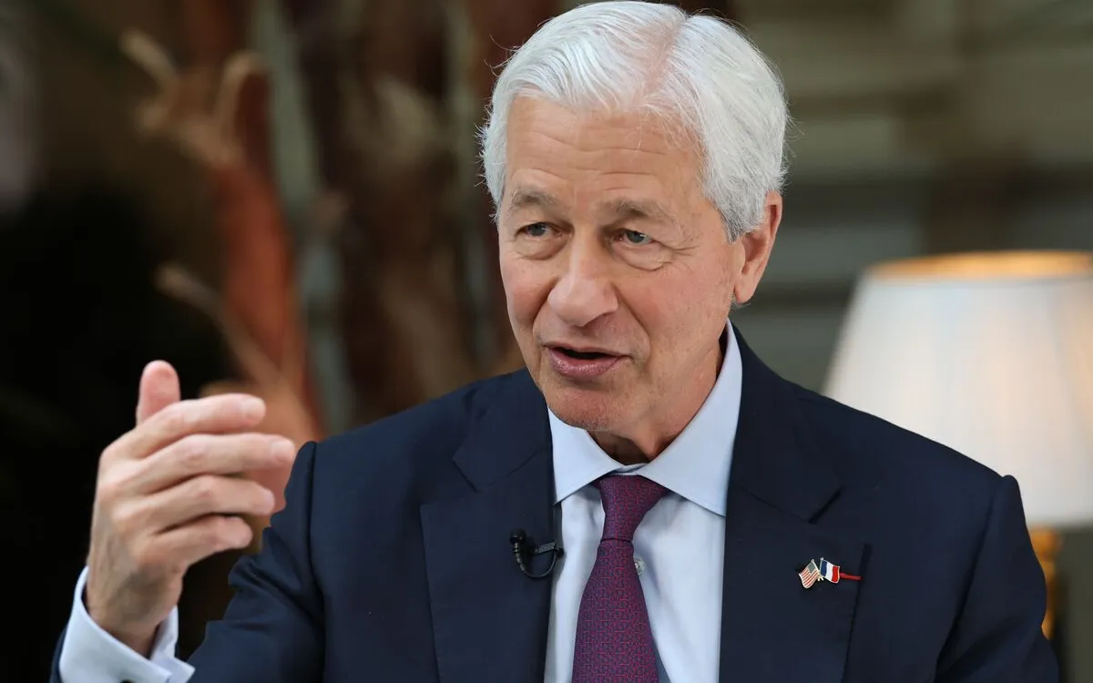Jamie Dimon Warns of Impending Bond Market Crisis
