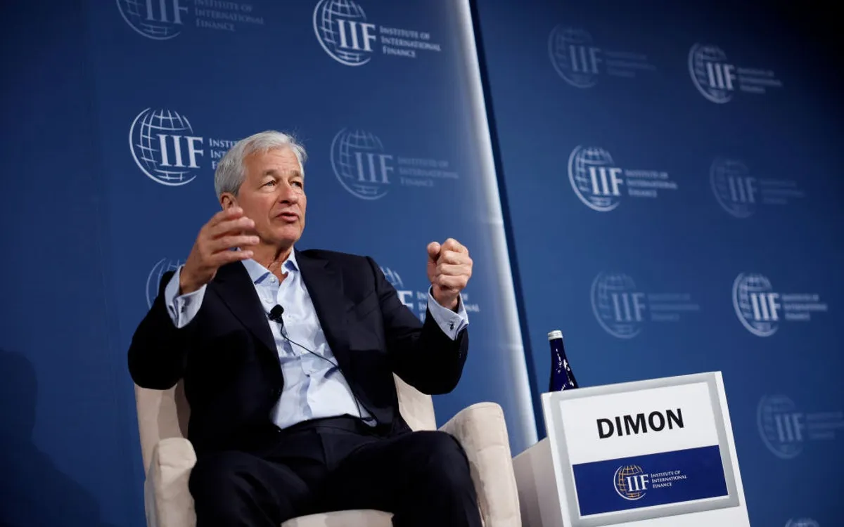 Jamie Dimon Warns of Market Complacency Amid Trump's Tariff Threats