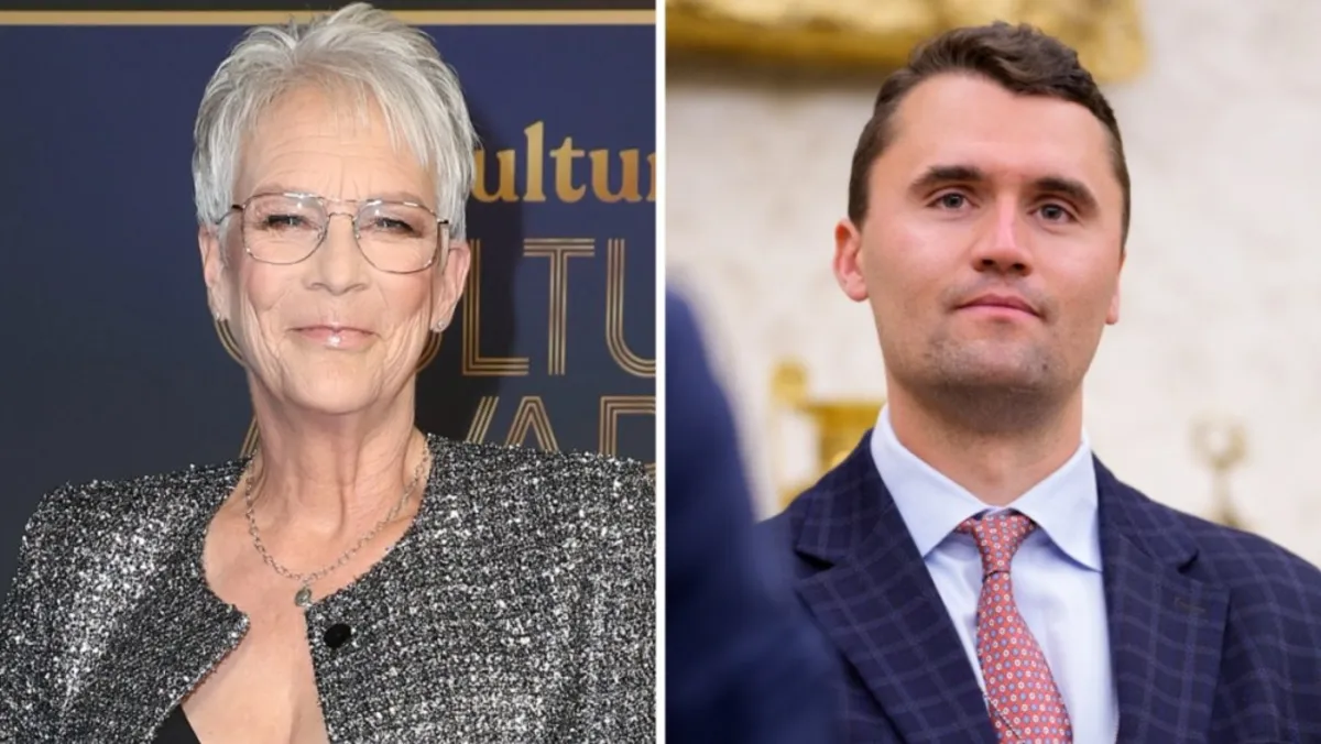 Jamie Lee Curtis Breaks Down Over Charlie Kirk's Tragic Death on WTF Podcast
