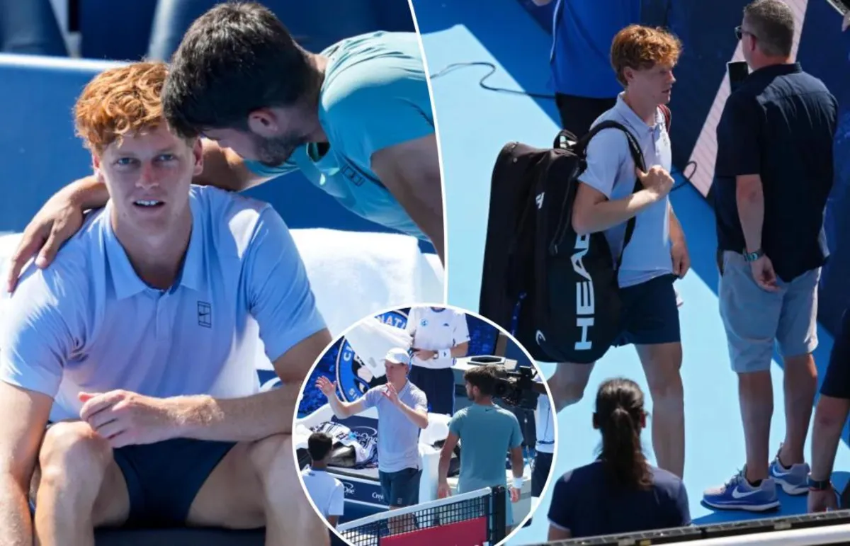Jannik Sinner's Shocking Retirement at Cincinnati Open: What Happened?
