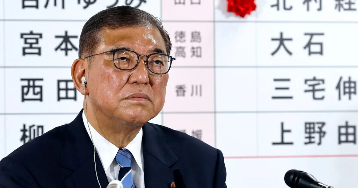 Japan’s Ruling Coalition Faces Major Setback as Polls Predict Loss of Upper House Majority