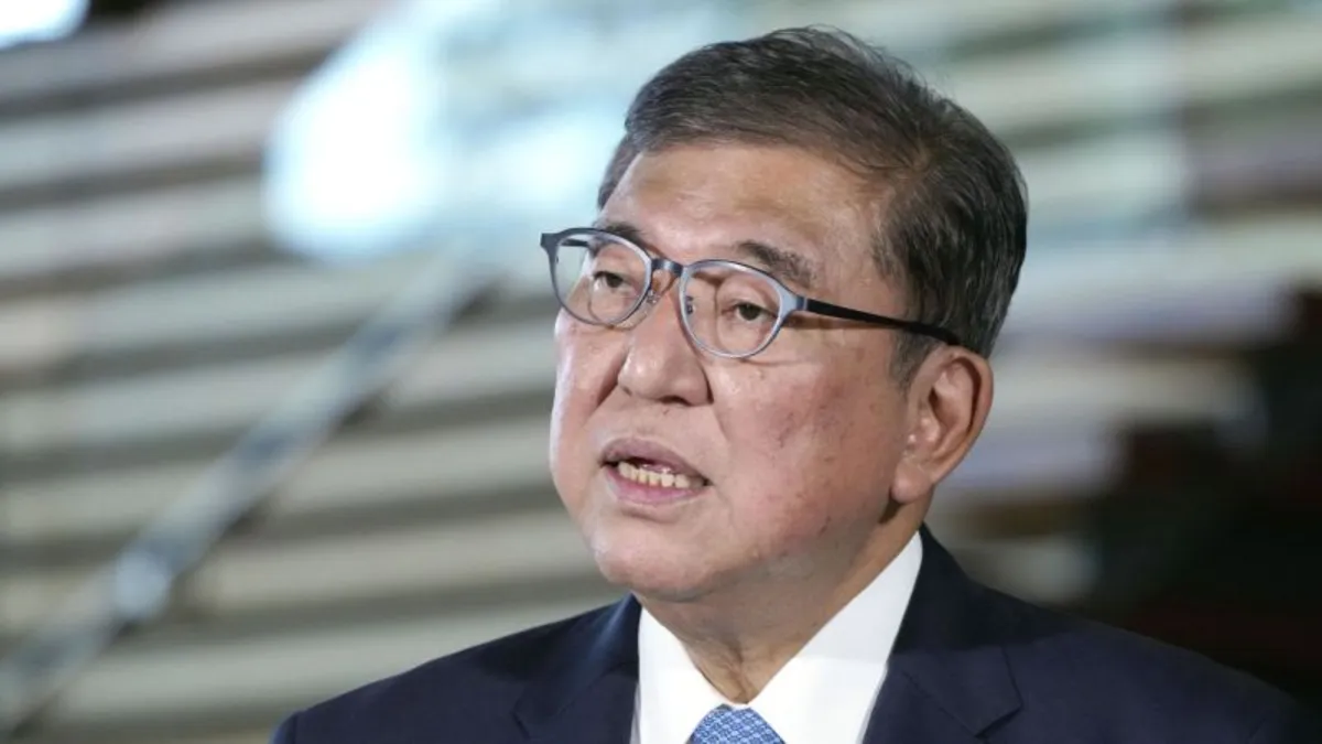 Japanese Prime Minister Shigeru Ishiba Resigns Amid Political Turmoil
