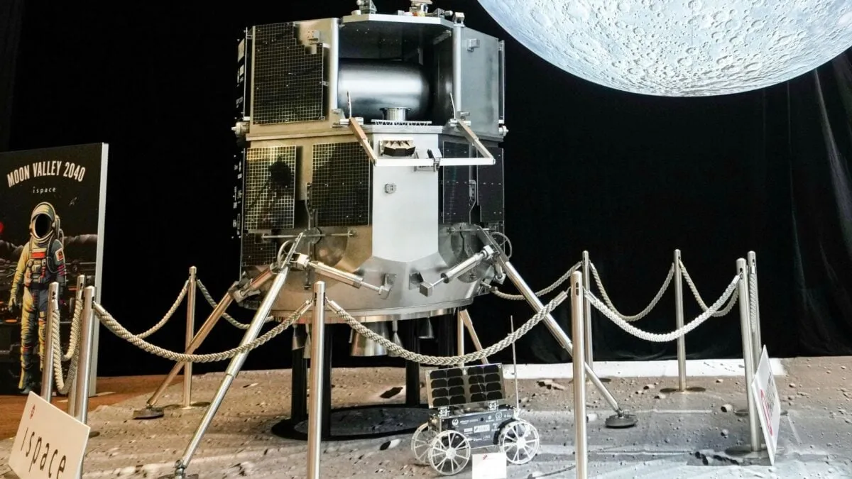 Japanese Spacecraft Crashes on First Commercial Lunar Mission